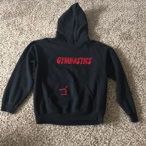 “Gymnastics” hoodie